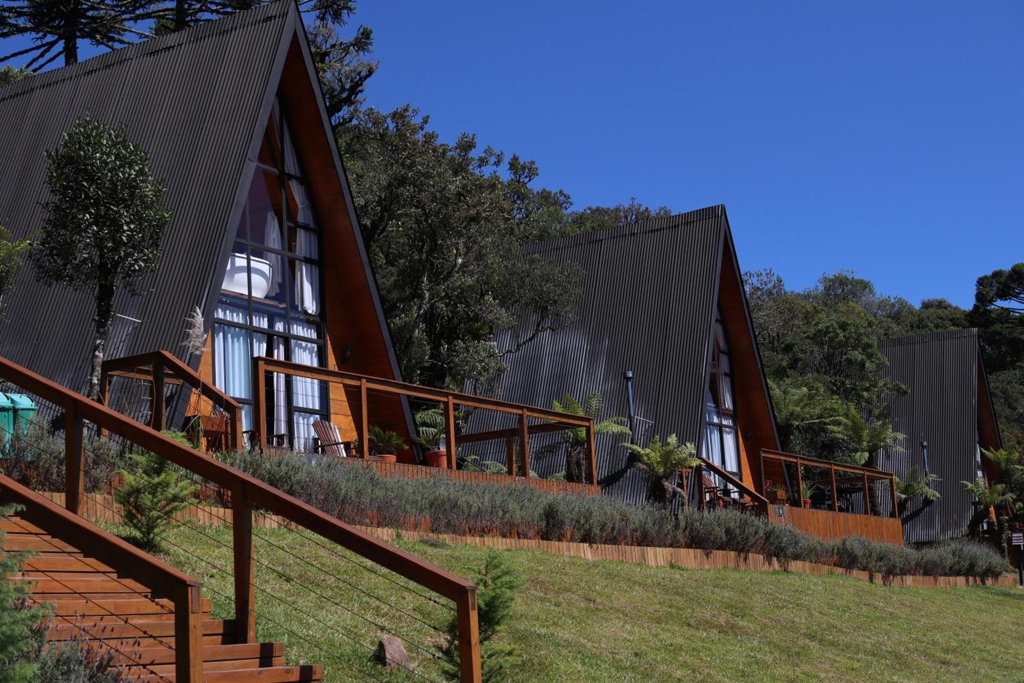Vale Tancon Eco Village Urubici Exteriér fotografie