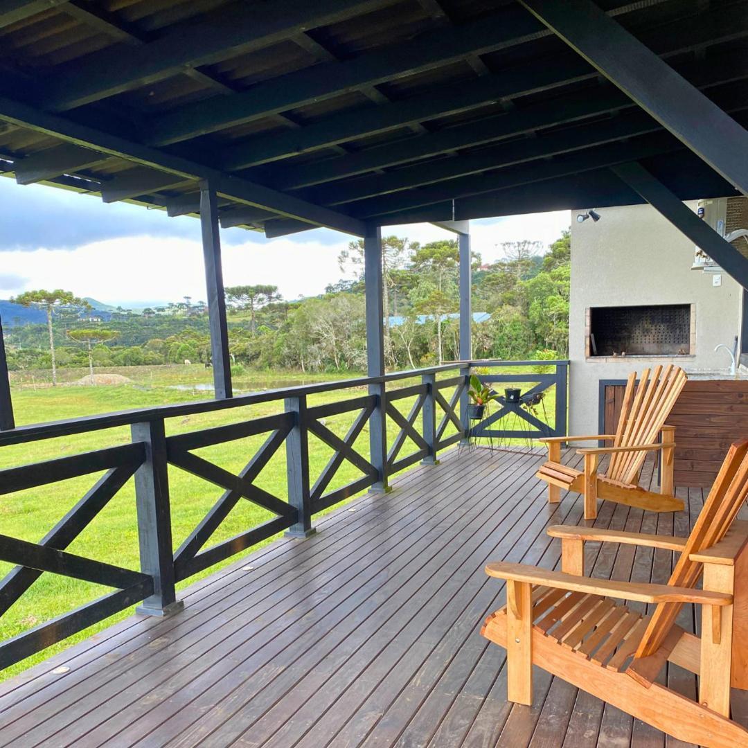 Vale Tancon Eco Village Urubici Exteriér fotografie